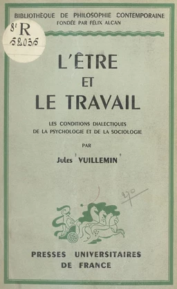 L'être et le travail