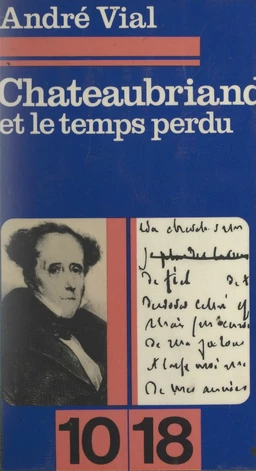 Chateaubriand et le temps perdu