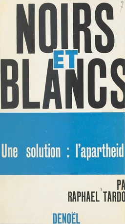 Noirs et blancs