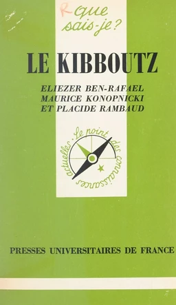 Le kibboutz