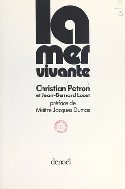 La mer vivante