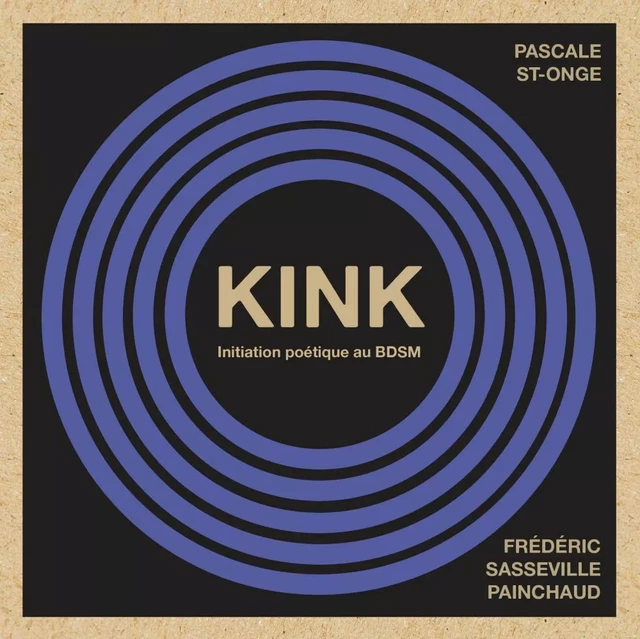 KINK - Frédéric Sasseville-Painchaud, Pascale St-Onge - Éditions du remue-ménage