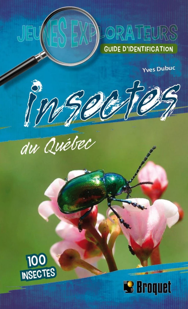 Insectes du Québec - Yves Dubuc - Broquet