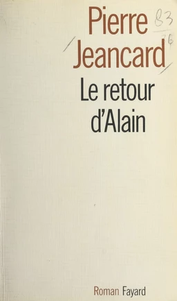 Le retour d'Alain