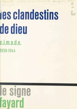 Les clandestins de Dieu