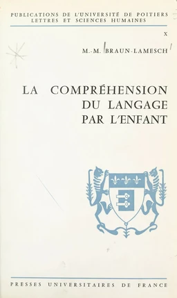 La compréhension du langage par l'enfant