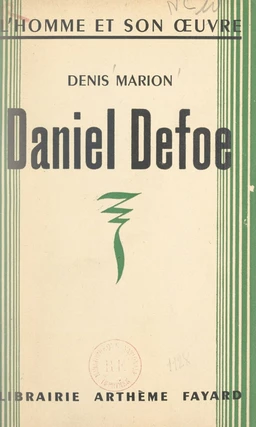 Daniel Defoe