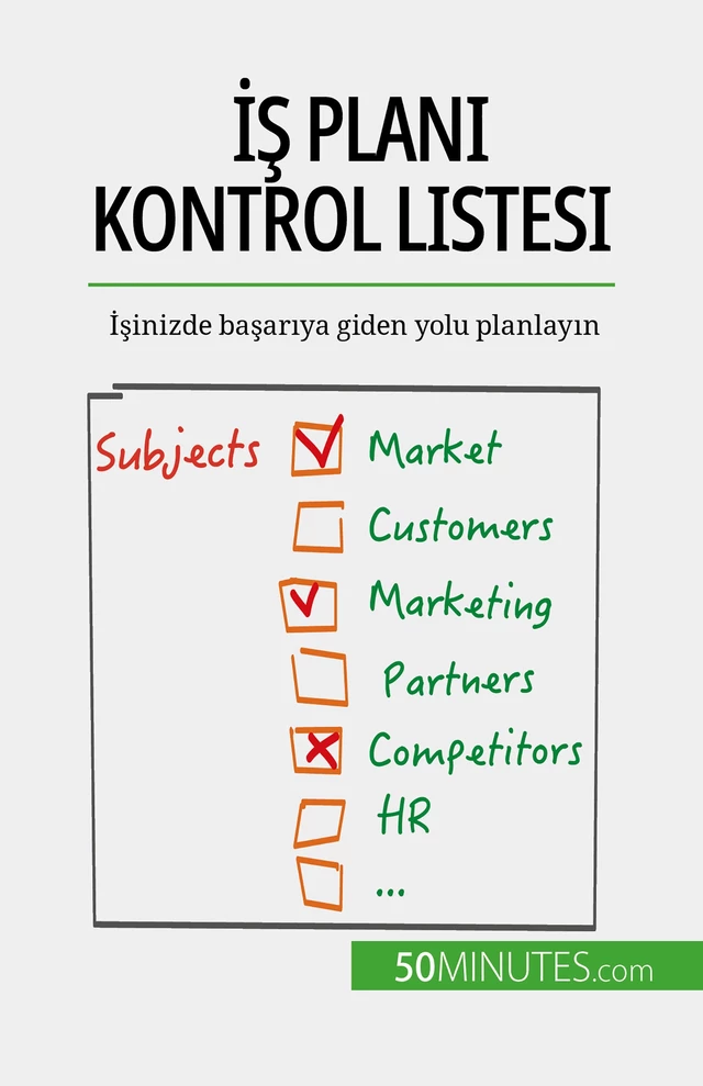 İş planı kontrol listesi - Antoine Delers - 50Minutes.com (TU)