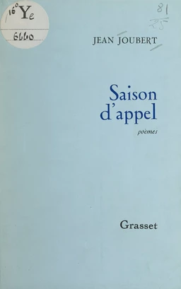 Saison d'appel