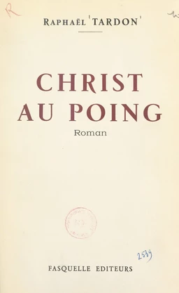 Christ au poing