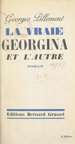 La vraie Georgina et l'autre