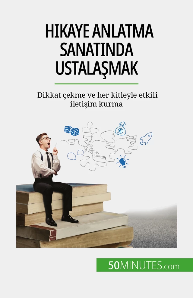 Hikaye anlatma sanatında ustalaşmak - Nicolas Martin - 50Minutes.com (TU)