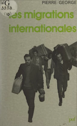 Les migrations internationales