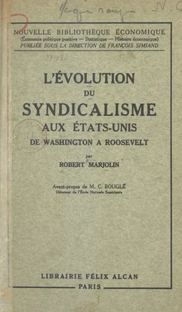 L'évolution du syndicalisme aux États-Unis