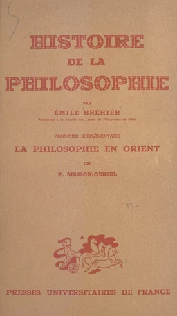 Histoire de la philosophie