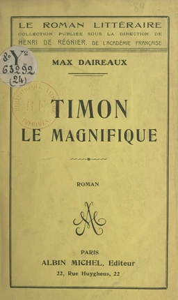 Timon le magnifique