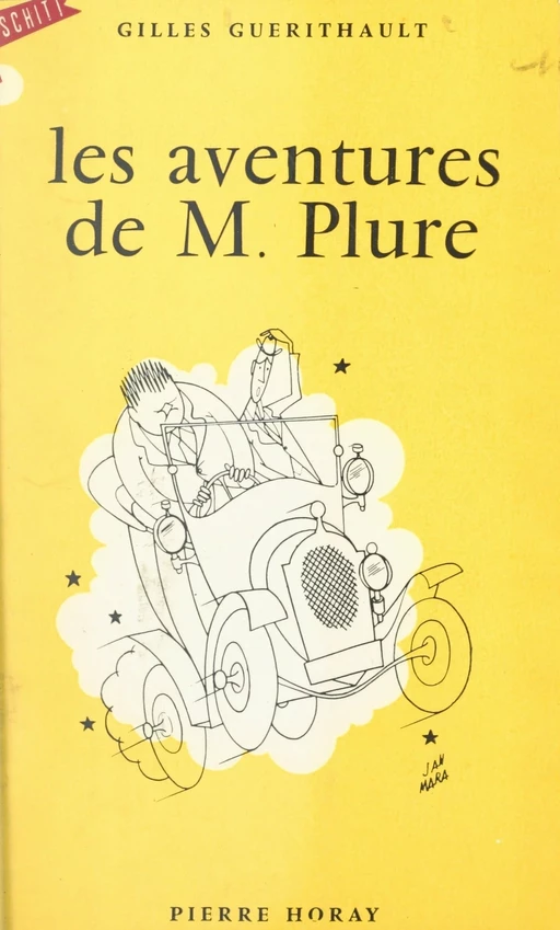 Les aventures de M. Plure - Gilles Guérithault - (Horay) réédition numérique FeniXX