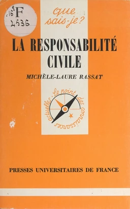 La responsabilité civile