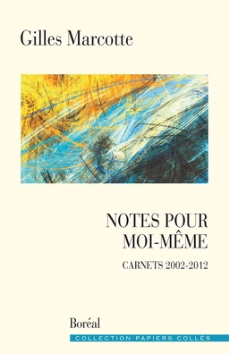 Notes pour moi-même