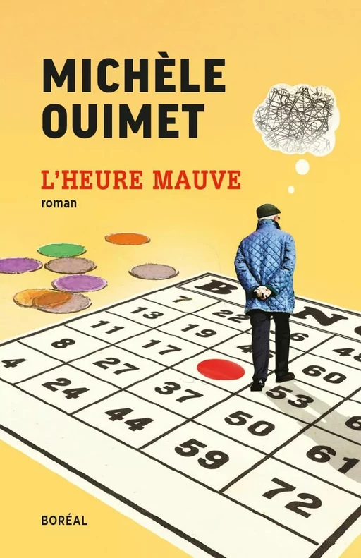 L'Heure mauve - Michèle Ouimet - Editions du Boréal