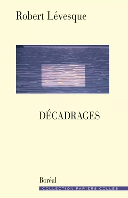 Décadrages