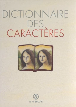 Dictionnaire des caractères