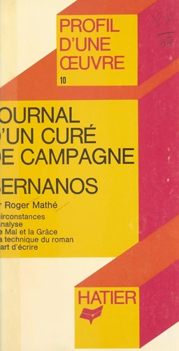 Journal d'un curé de campagne, Bernanos