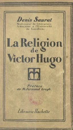 La religion de Victor Hugo