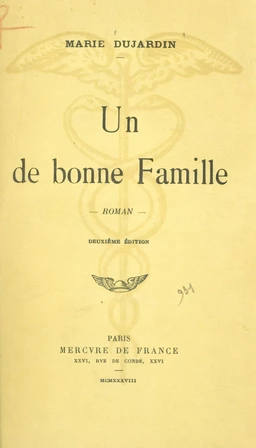 Un de bonne famille