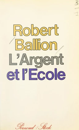 L'argent et l'école