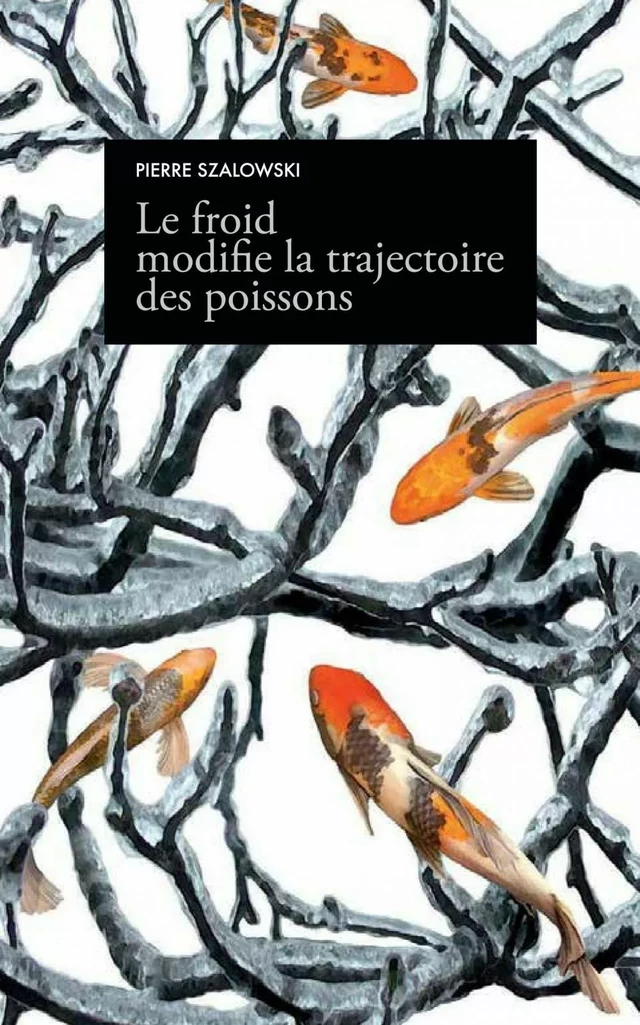 Le froid modifie la trajectoire des poissons - Pierre Szalowski - Éditions Hurtubise