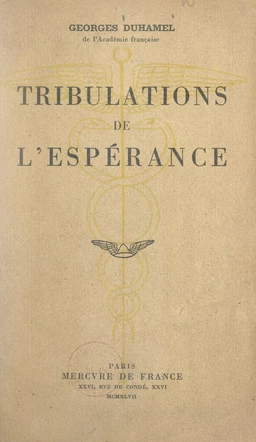 Tribulations de l'espérance