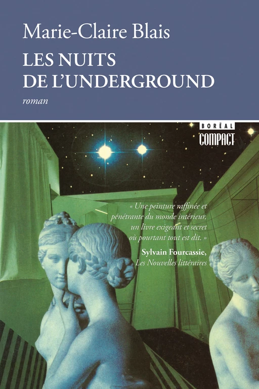 Les Nuits de l'Underground - Marie-Claire Blais - Editions du Boréal