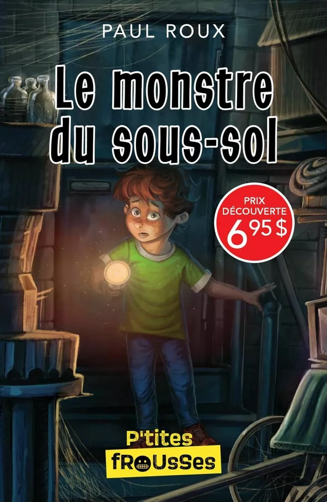 Le monstre du sous-sol (prix découverte) - Paul Roux - Frissons