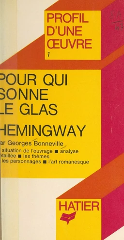 Pour qui sonne le glas, Hemingway