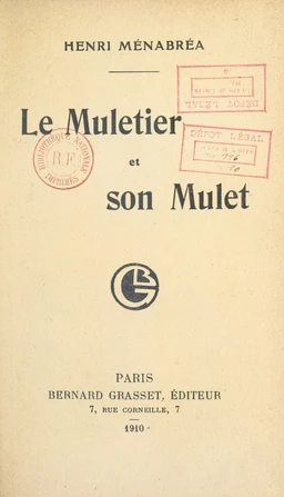 Le muletier et son mulet