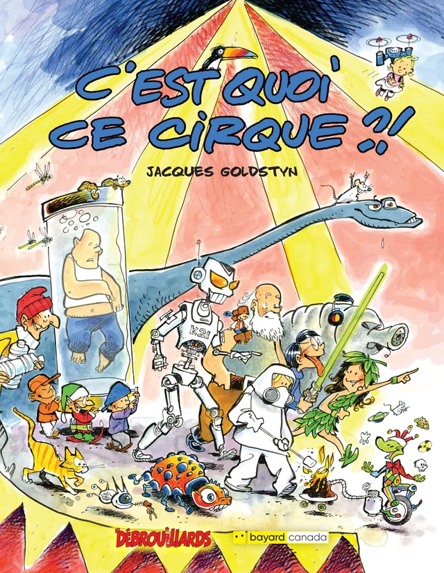 C'est quoi ce cirque?! - Jacques Goldstyn - Bayard Canada Livres