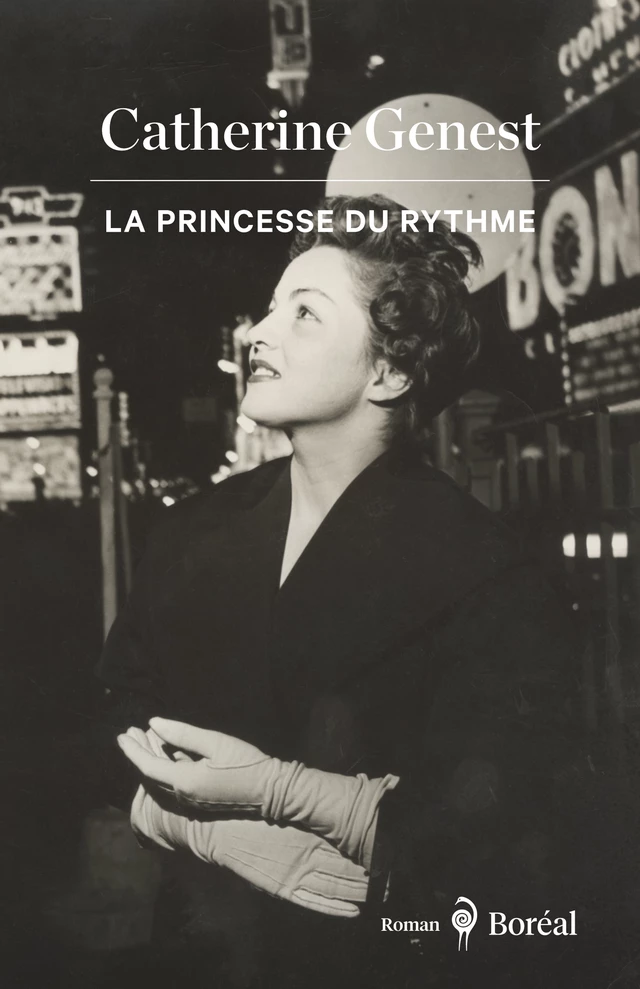 La Princesse du rythme - Catherine Genest - Editions du Boréal