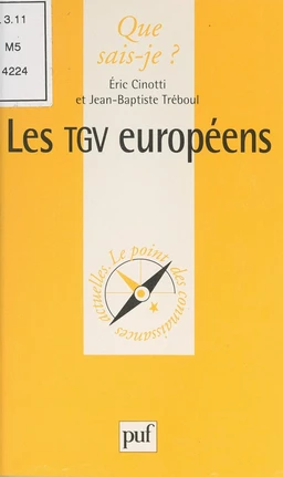 Les TGV européens