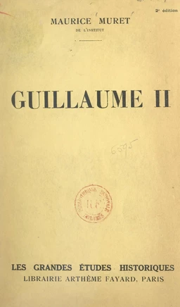 Guillaume II