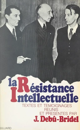 La Résistance intellectuelle