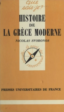 Histoire de la Grèce moderne