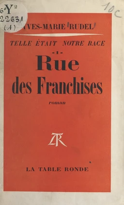 Telle était notre race (1)