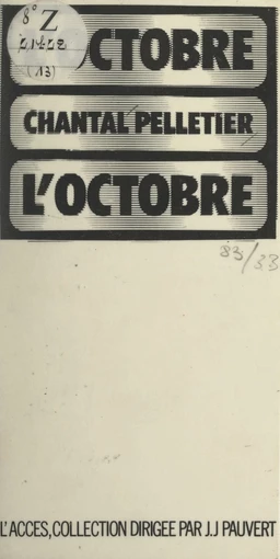 L'octobre