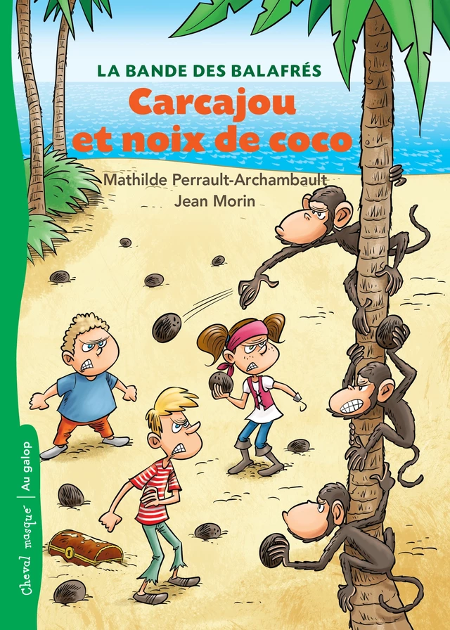 Carcajou et noix de coco - Mathilde Perrault-Archambault - Bayard Canada Livres