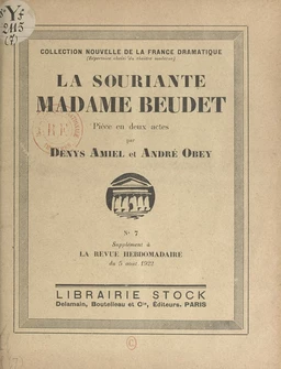 La souriante Madame Beudet