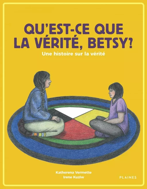 Qu'est-ce que la vérité, Betsy? - Katherena Vermette - Éditions des Plaines