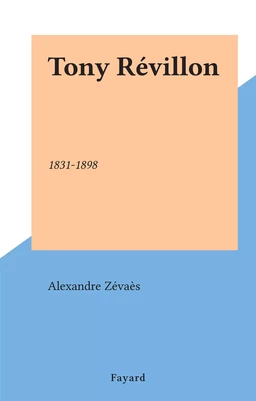 Tony Révillon