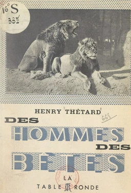 Des hommes des bêtes