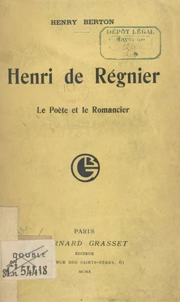 Henri de Régnier